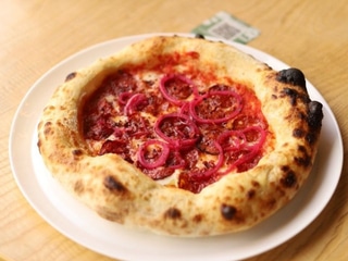 Піца чорізо