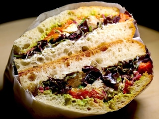 Фокача з куркою 