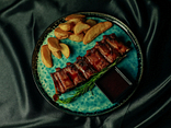 Реберця на грилі
