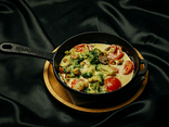 Пательня з морепродуктами