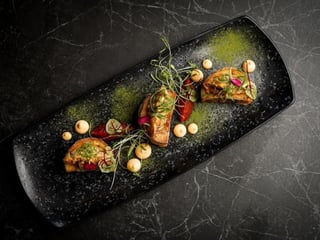 КОПЧЕНИЙ СОМ І БАКЛАЖАН ФРІ