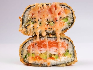 Burger Ebi Sake