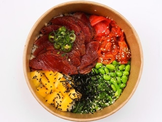 Bowl Maguro Tataki