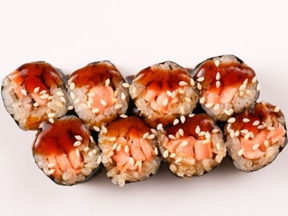 Hoso Łosoś Teriyaki