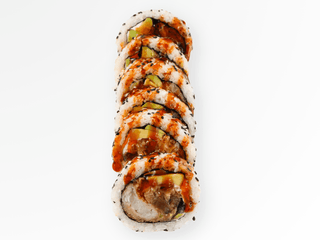 Uramaki Shiro Yasai-Tempura