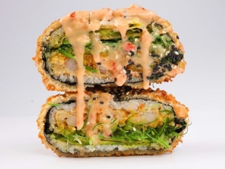 Burger Ebi Panko