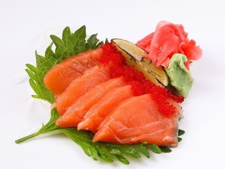 Sashimi Łosoś