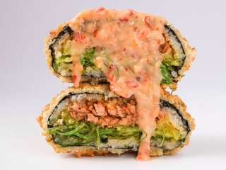 Burger Sake Teriyaki