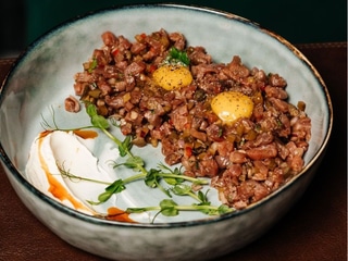 Тартар з яловичини