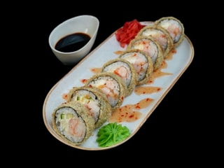Темпура з креветкою