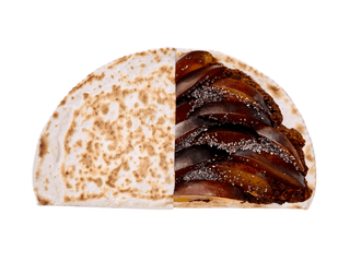 Янтик з карамелізованими сливами та маком