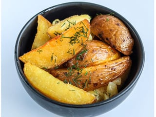 Велика запечена картопля
