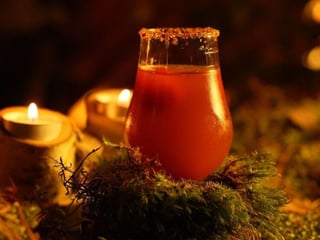 Коктейль «Bloody Wood» (Кривавий ліс)