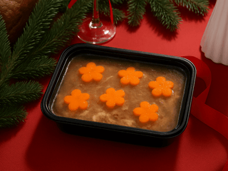 Холодець із курки та яловичини