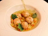 Meatball soup