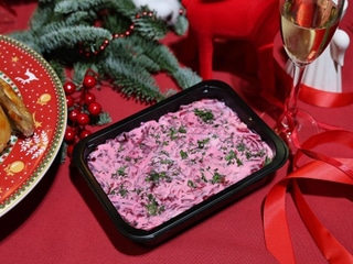 Оселедець під шубою