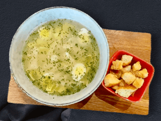 Бульйончик з куркою