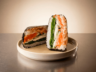 Onigiri Salmon