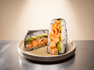 Onigiri Shrimp
