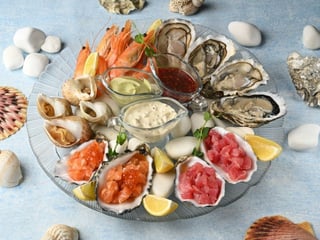 Мале холодне плато з морепродуктів
