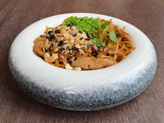 Локшина з куркою 