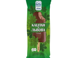 Морозиво ескімо "КАШТАН ЗІ ЛЬВОВА