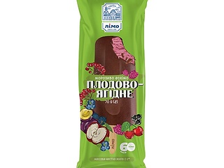 Морозиво ескімо "ПЛОДОВО-ЯГІДНЕ"