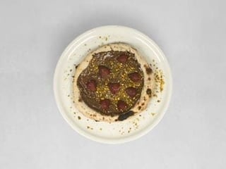 Pizza Fragole Dolci 