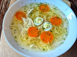 Розсіл з курячим філе