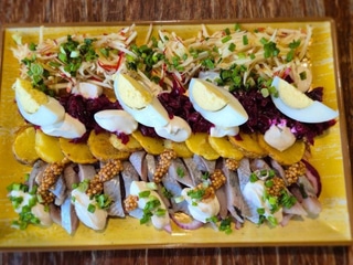 Оселедець по панськи 