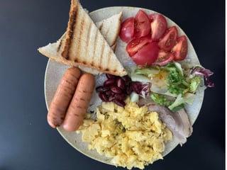 Сніданок Алькатрас / Alcatras breakfast