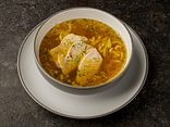 Курячий бульйон з локшиною/ Chicken broth with noodles