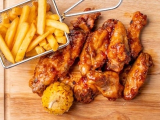 Pečené kuracie krídla