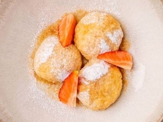 Domáce tvarohové gule