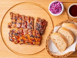 Bravčové rebrá Alfa BBQ