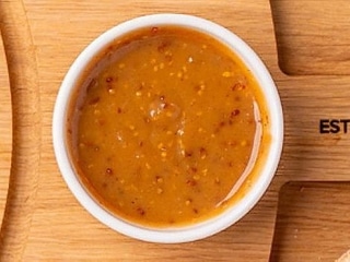 Horčicovo-medová omáčka