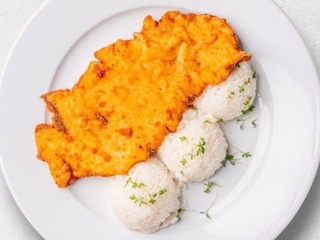 Vyprážaný kurací rezeň