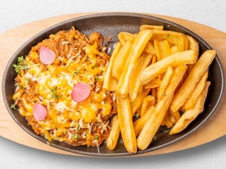 Trhaná bravčová lopatka