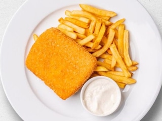 Vyprážaný zrejúci syr