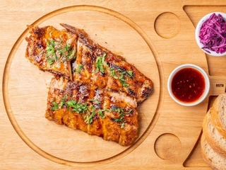 Bravčové rebrá Alfa Thai