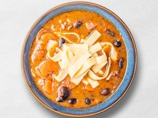 Tradičná fazuľová