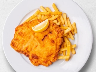 Vyprážaný bravčový rezeň