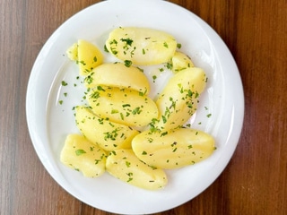 Varené zemiaky