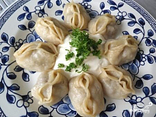 🥟 Manti mit Rindfleisch und saftigem Lammfleisch
