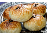 🥐 Samsa mit Geflügelfleisch und Gemüse