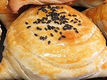🥐 Samsa mit fettem Lammfleisch, Rindfleisch und Gemüse
