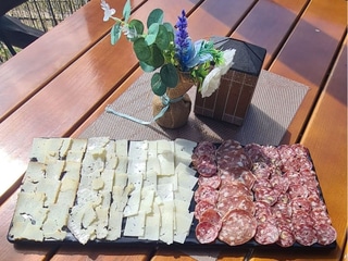 Mix talíř uzenin a sýrů(200g)