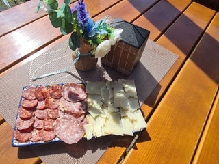 Mix talíř uzenin sýrů(100g)