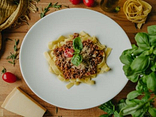 Pasta al ragù alla bolognese