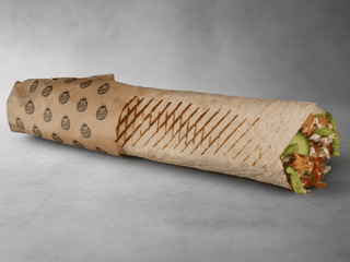 Kebab Tortilla